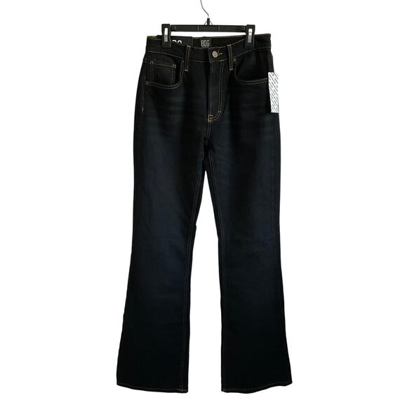 BDG Urban Outfitters Black 90’s Bootcut Jeans - Size 26 - NEW - Picture 1 of 8